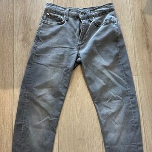 Rag and Bone Men’s Gray Jeans 28”W x 32”L